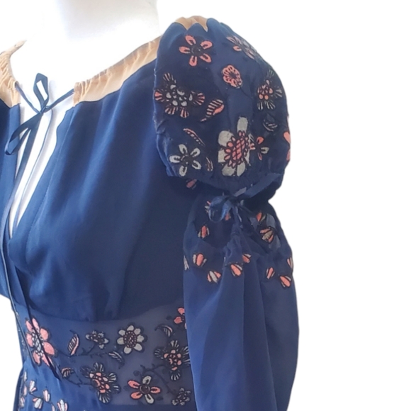 For Love and Lemons | Niccola Mini Dress - Picture 5 of 7